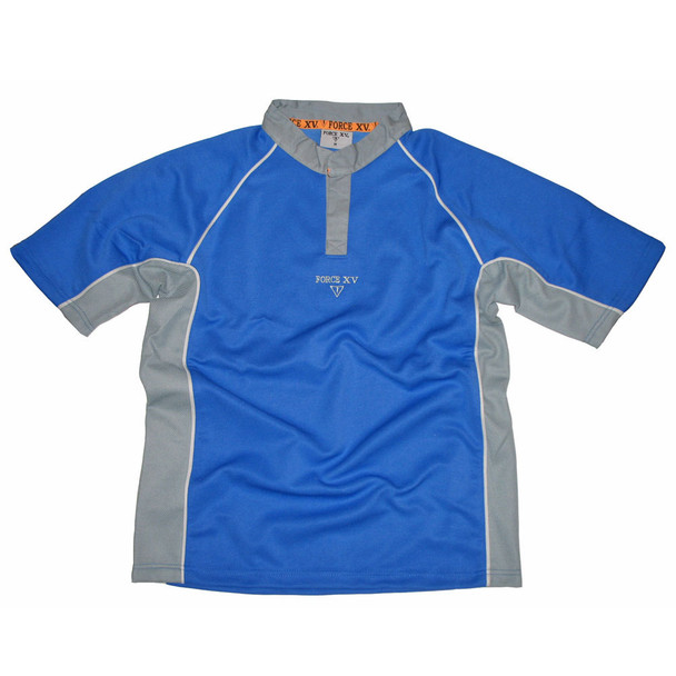 FORCE XV Paramata Teamwear Rugby Match Shirt [royal]