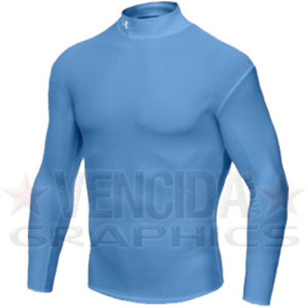 UNDER ARMOUR coldgear longsleeve [sky]