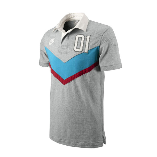 NIKE 1823 Fly Half Men's Rugby Shirt [grey]