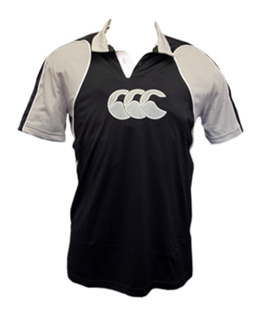 CCC performance training rugby jersey [black]