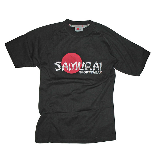SAMURAI Commodity t-shirt [black]