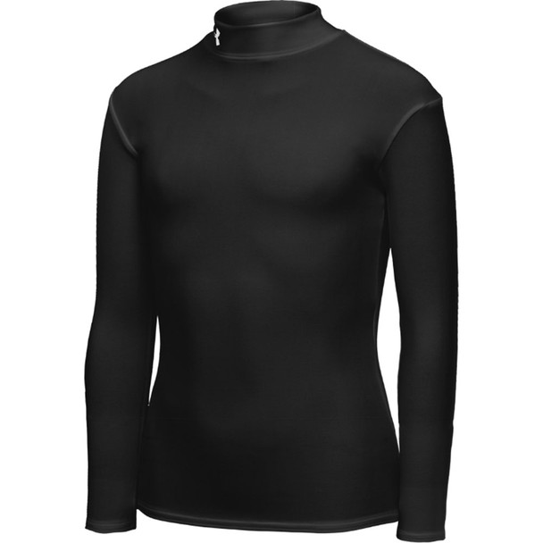 UNDER ARMOUR coldgear longsleeve kids [black]