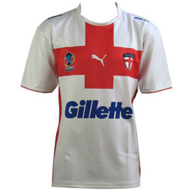 PUMA england rugby league home shirt junior