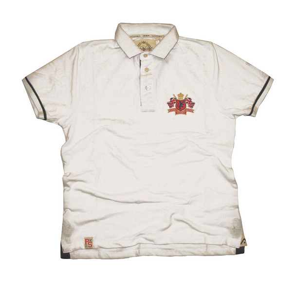 Kooga Pure Sports Polo Shirt [white]