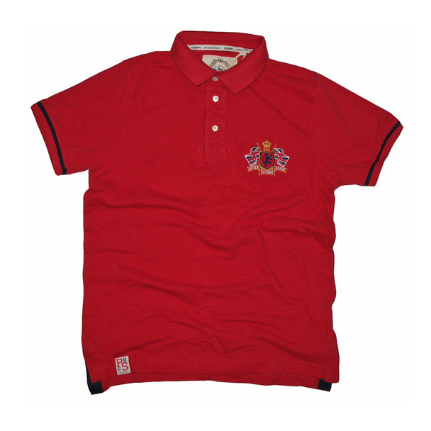 Kooga Pure Sports Polo Shirt [red]