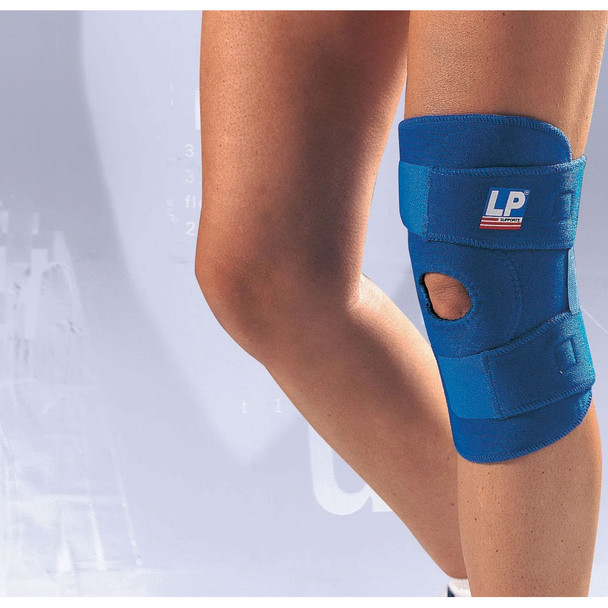 LP Open Patella Adjustable Knee Support 758 [blue]