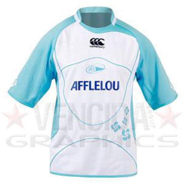 CCC bayonne home pro rugby shirt