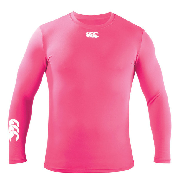 CCC baselayer cold basic long sleeve junior [pink]