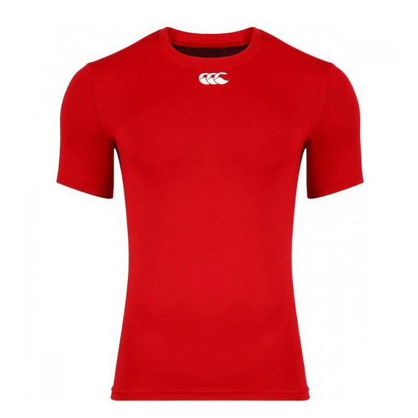CCC armourfit cold basic short sleeve t-shirt [red]