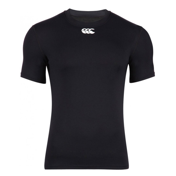 CCC armourfit cold basic short sleeve t-shirt [black]