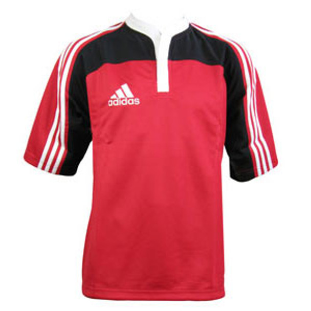 ADIDAS provincial training rugby jersey [red]