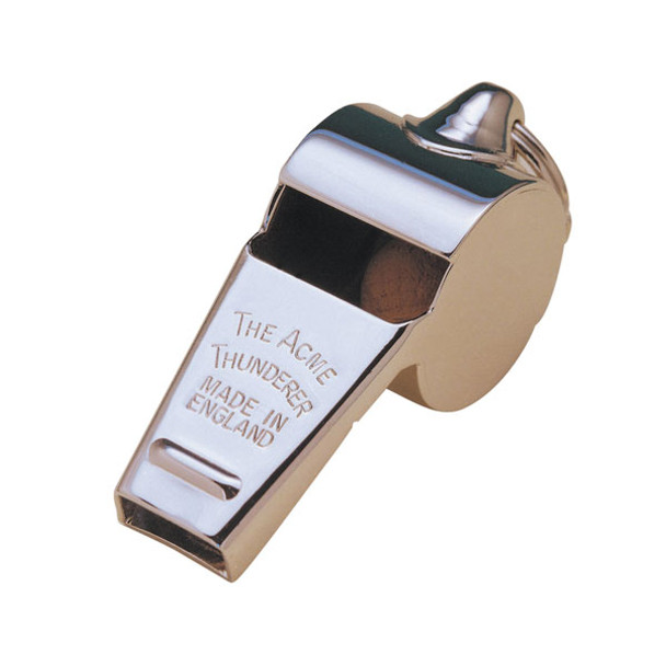ACME thunderer referee whistle no. 59.5 ACME thunderer referee whistle no. 59.5