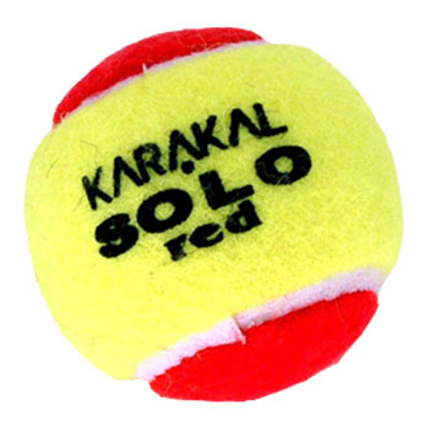 KARAKAL  solo transition tennis balls 1 doz [red]