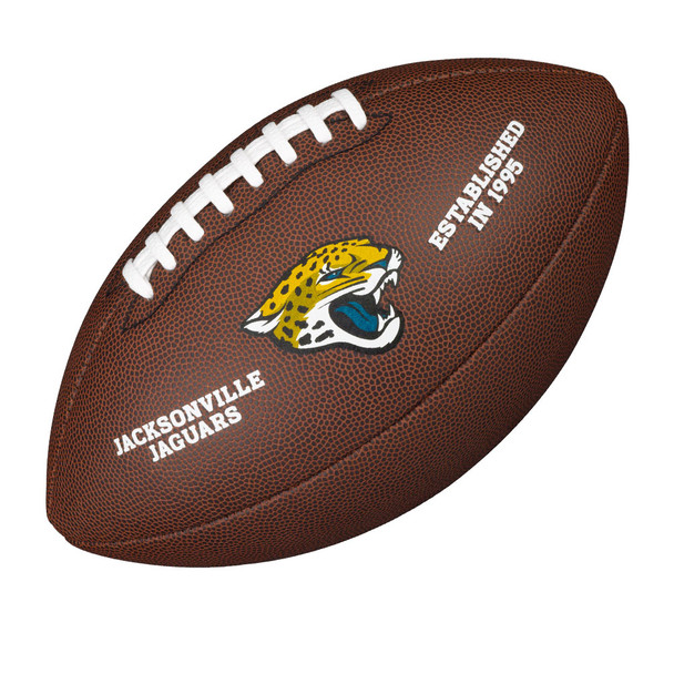 WILSON jacksonville jaguars NFL official senior composite american football