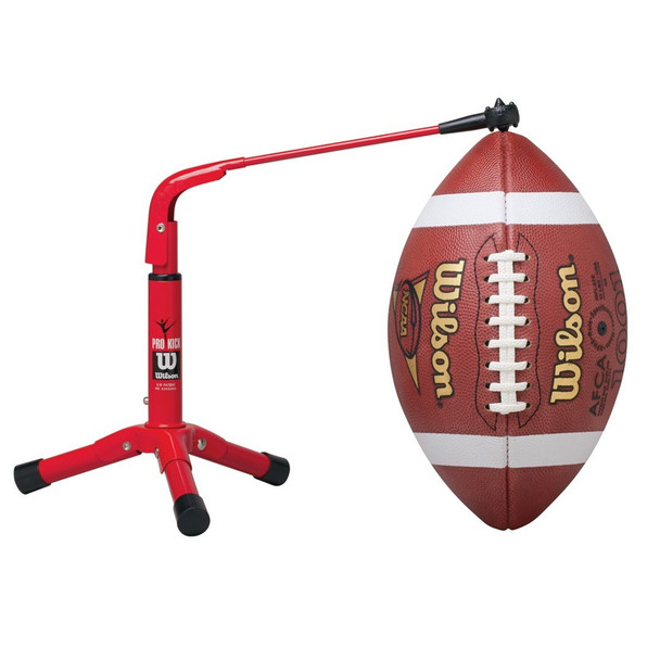 WILSON pro kick american football holder [red]