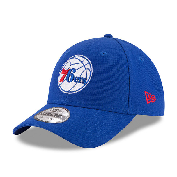 NEW ERA philadelphia 76ers 9forty adjustable NBA basketball league cap [royal]