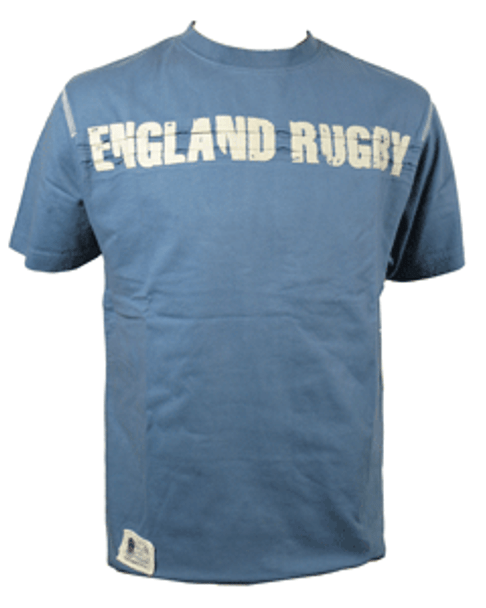 RFU slashed tee [blue]