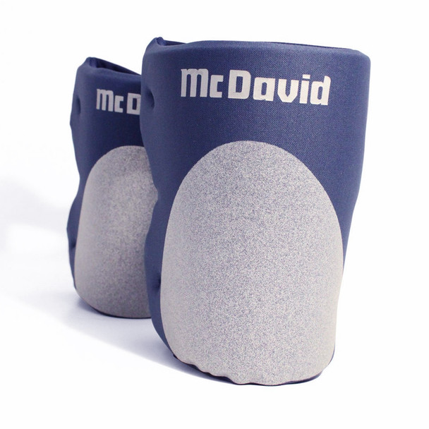 McDAVID volleyball knee pads [navy/silver]