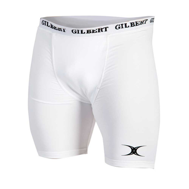 GILBERT thermo under shorts [white]