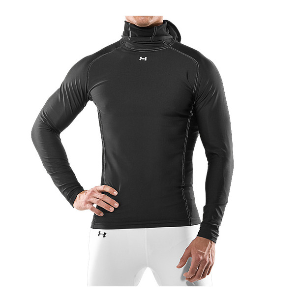 UNDER ARMOUR Cold Gear Fitted Hoody [black]