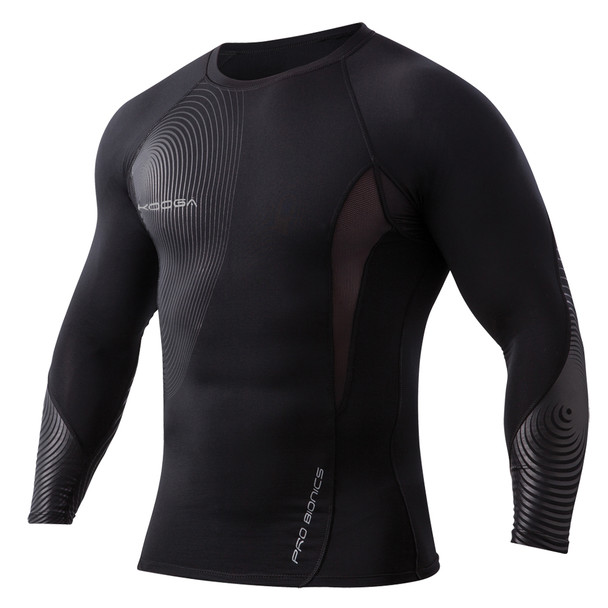 Kooga Men's Compression Power Shirt [black]