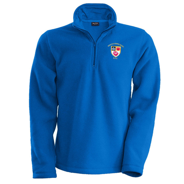 EGGCATCHER Weston RFC 1/4 Zip Micro Fleece [royal]