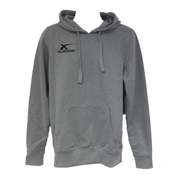 X-BLADES rugby hoodie [grey]