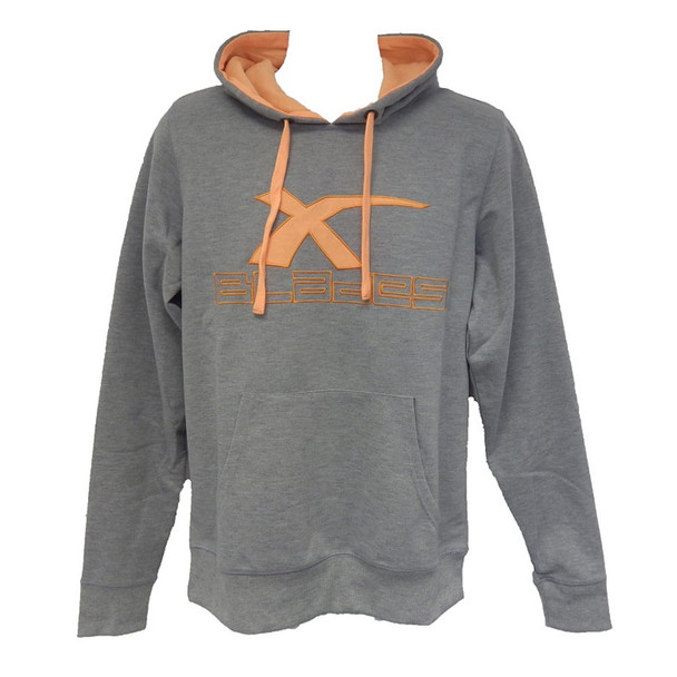 X-BLADES rugby hoodie [orange/grey]