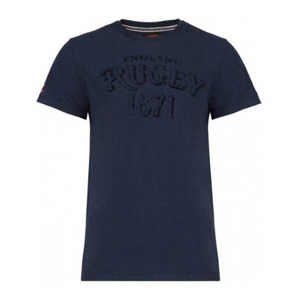 CCC england rugby graphic lifestyle t-shirt [navy]
