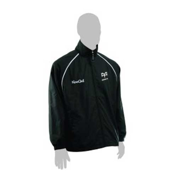 KOOGA ospreys rugby lightweight track jacket junior [black]