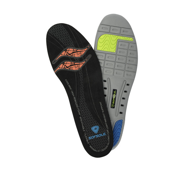 SOFSOLE Thin Fit Mens Performance Insoles