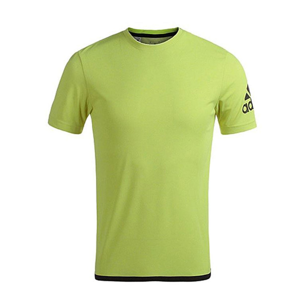 ADIDAS Uncontrol Climachill T-Shirt [Yellow]