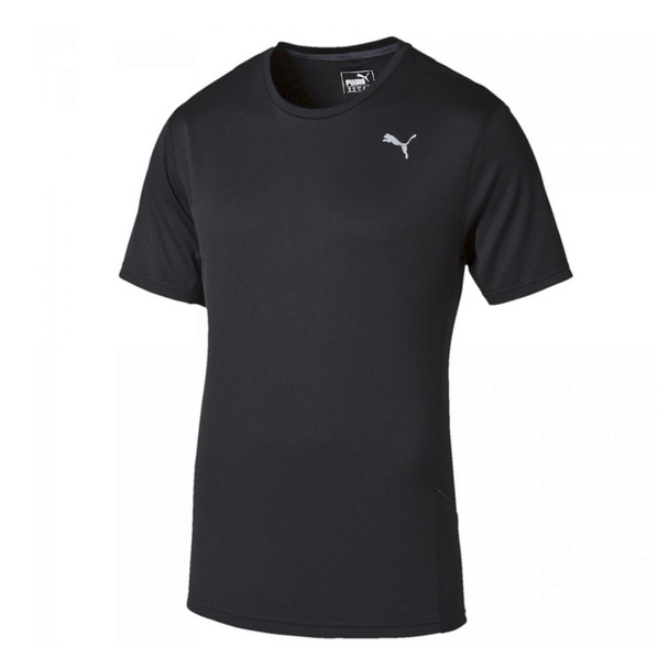 PUMA running short sleeve t-shirt [black]