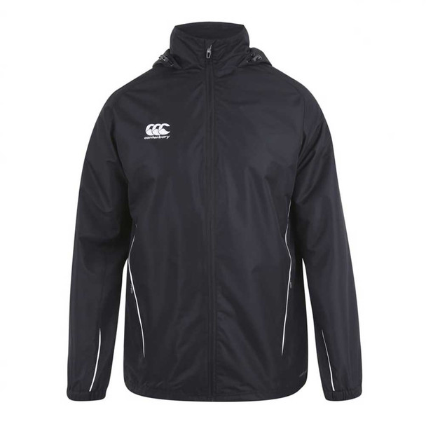 CCC team full zip rain jacket [black]