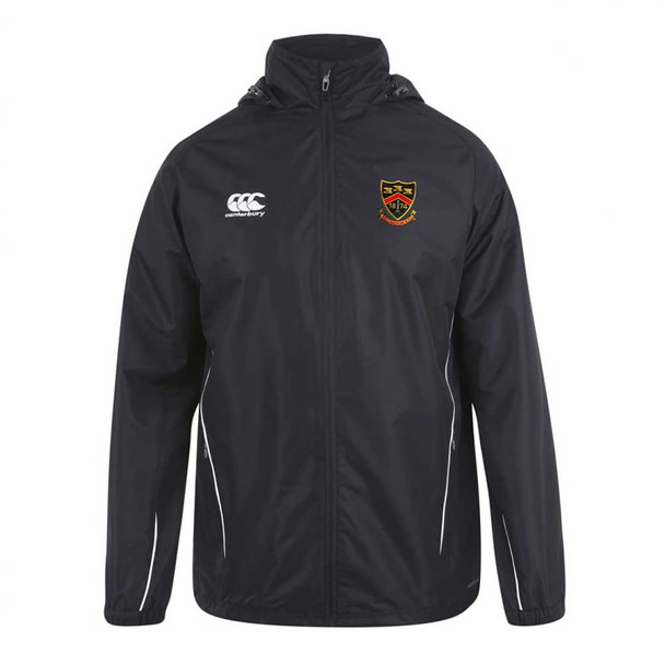 CCC team full zip rain jacket WELLINGTON