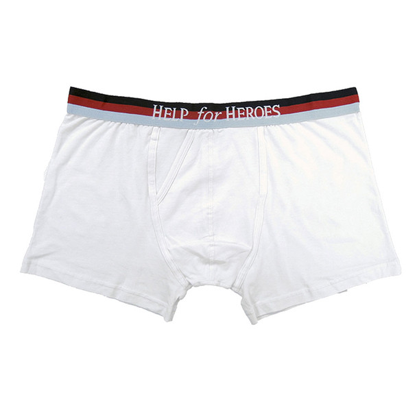 HELP FOR HEROES Trunk 1 PK white tricolour