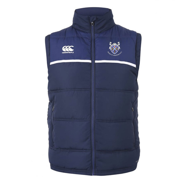 CCC Pro Gilet Rugby Padded Body Warmer ST ANDREWS