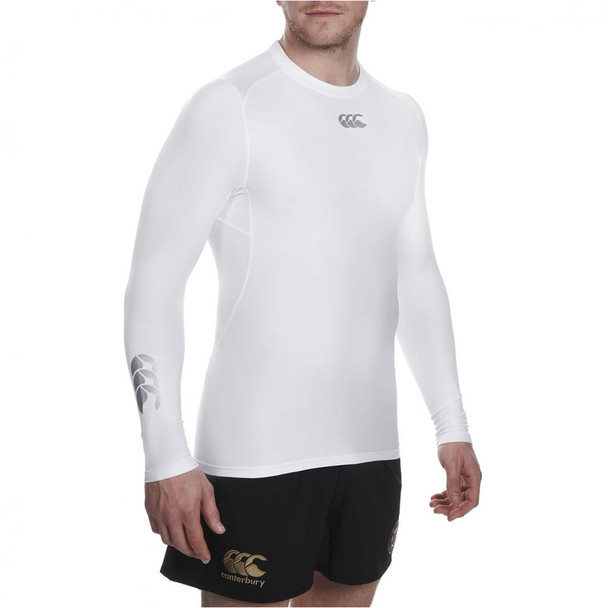 CCC thermoreg long sleeve baselayer shirt [white]