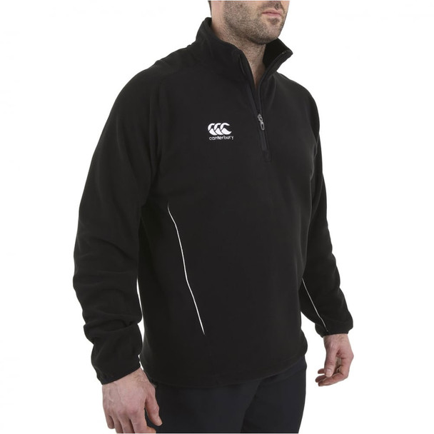 CCC Team Quarter Zip Microfleece senior [black]