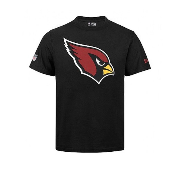 NEW ERA Arizona Cardinals Team Logo NFL Tee Shirt [black]