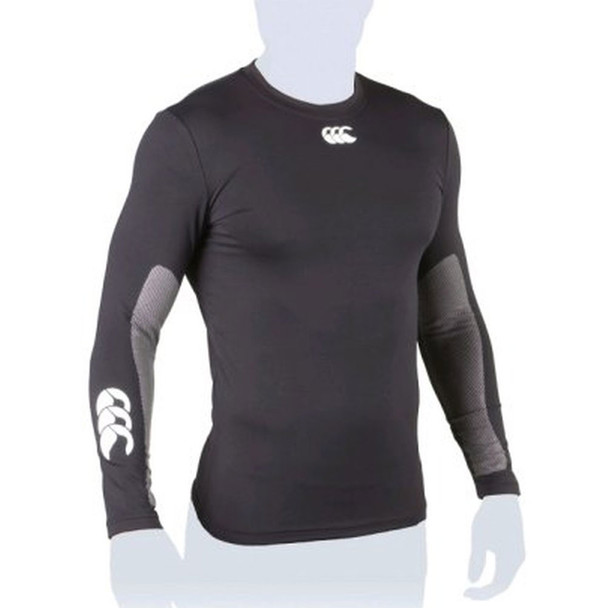 CCC baselayer cold long sleeve grip shirt [black]