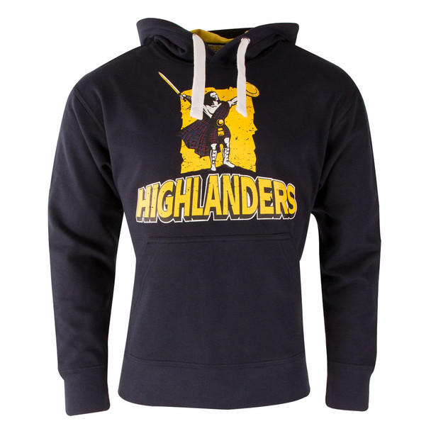 Highlanders Super Rugby Hooded Sweat [navy]