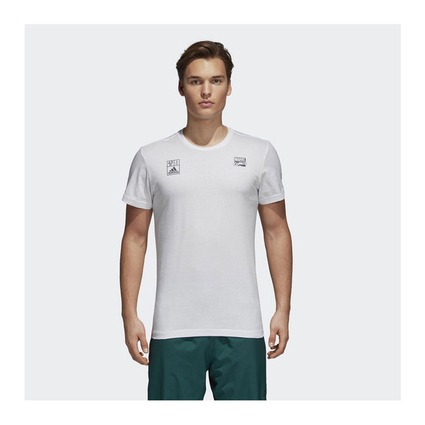 ADIDAS Iron Man tee shirt [white]