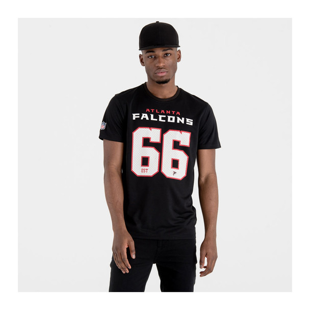 NEW ERA Atlanta Falcons NFL supporters Tee Shirt [black]