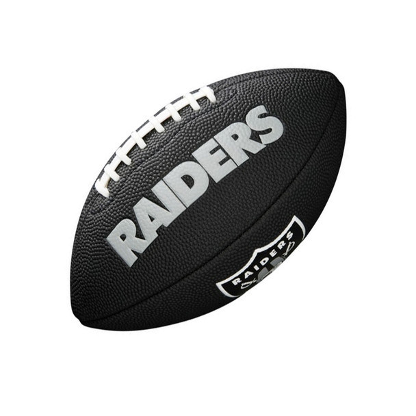  WILSON Las Vegas Raiders NFL mini american football [black]