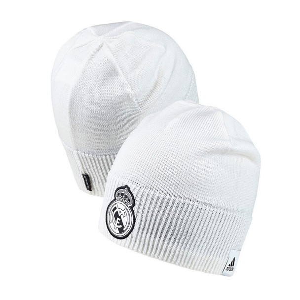 ADIDAS Real Madrid CL beanie hat [cream]