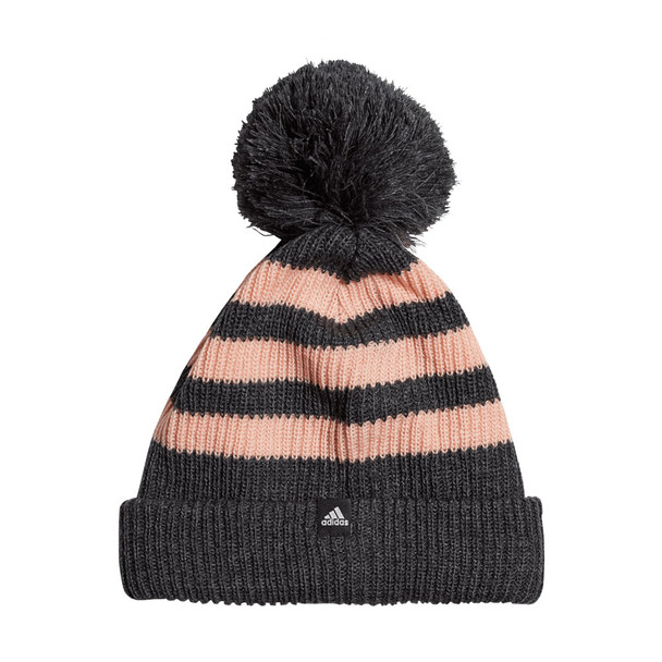 ADIDAS Fat Stripes Beanie [grey/pink]