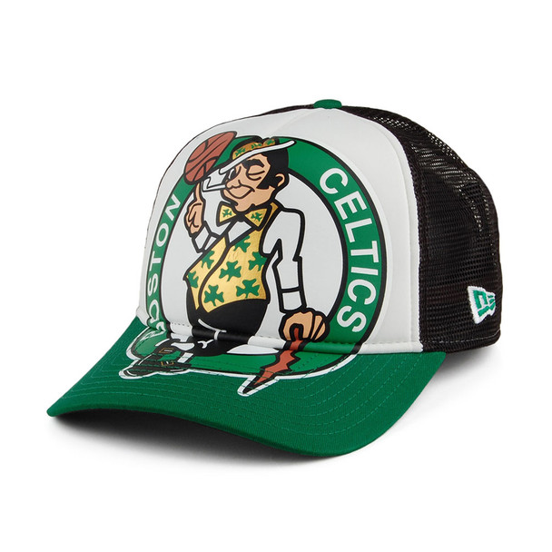 celtics trucker cap