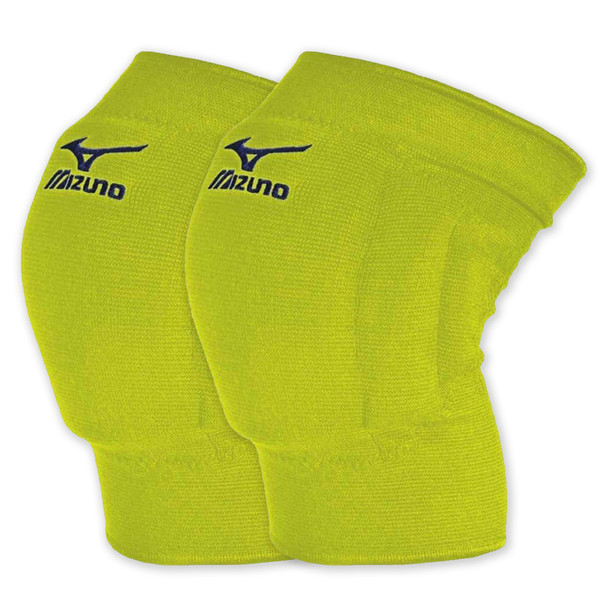 MIZUNO volleyball team knee pads [yellow]