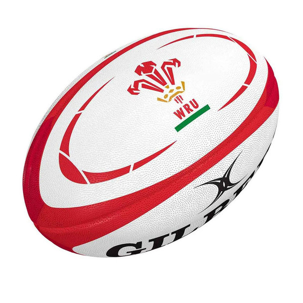 GILBERT wales replica 2020 midi rugby ball